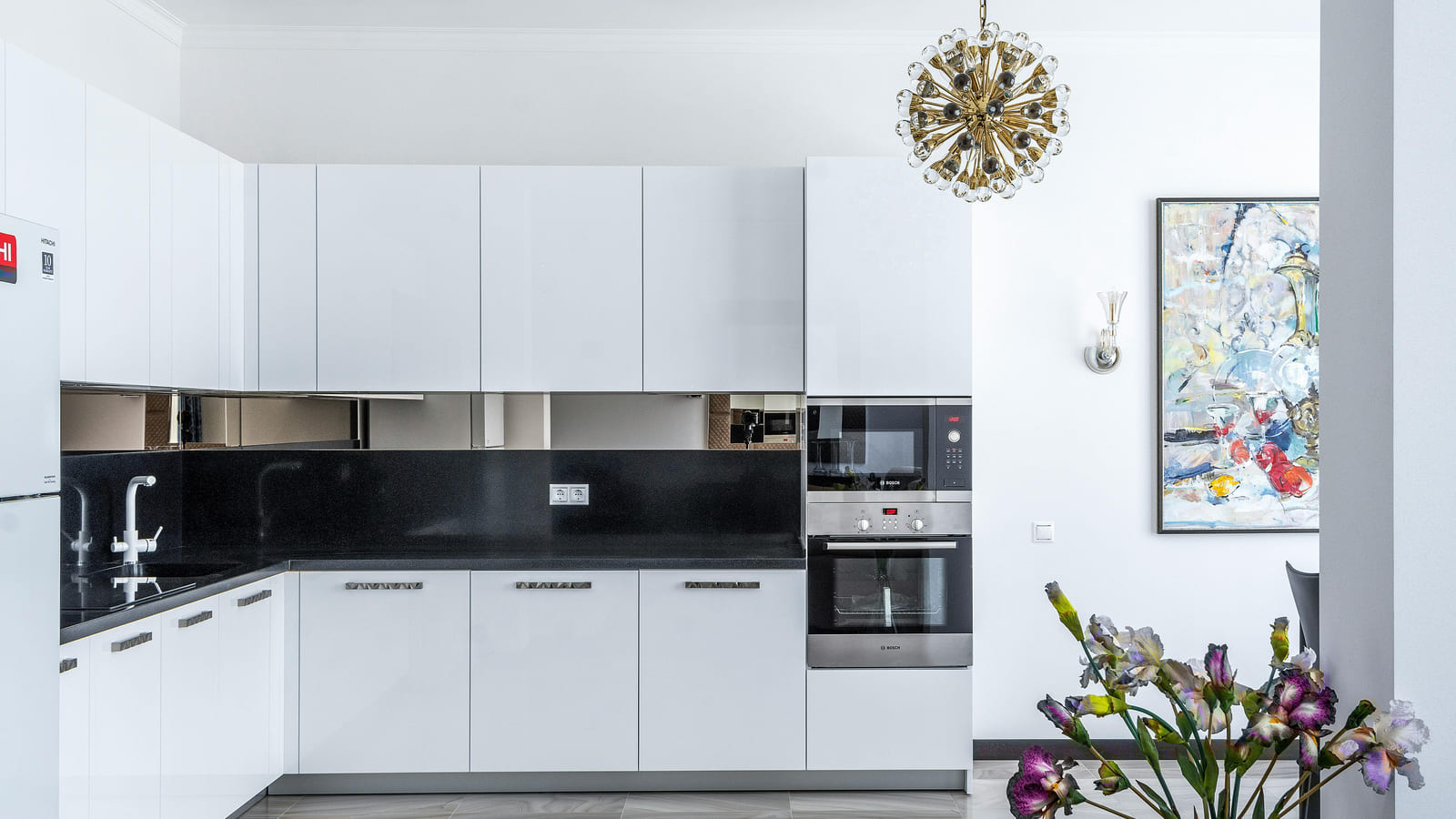 Dubai Marina kitchen renovation