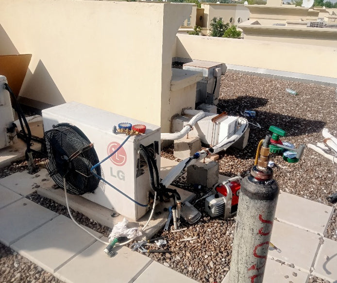 AC repair in Arabian Ranches