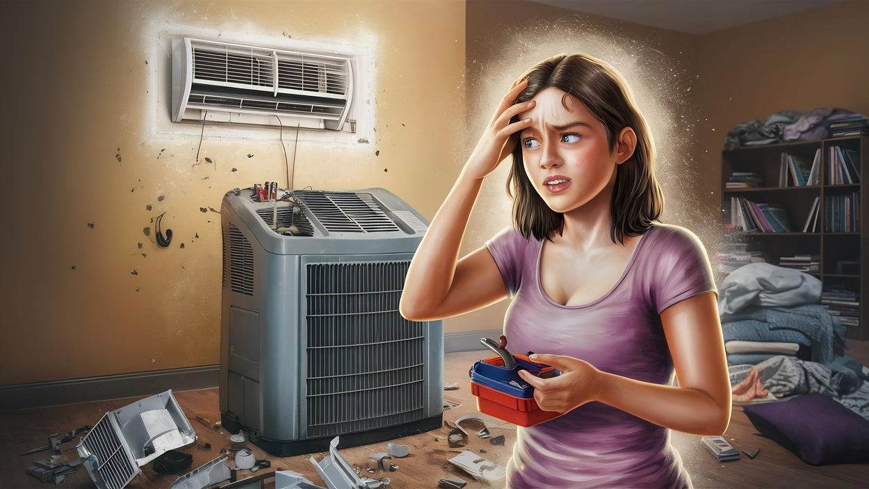 AC Repair in Dubai Urgent Signs Your Unit Needs Fixing Before the Heat Wins