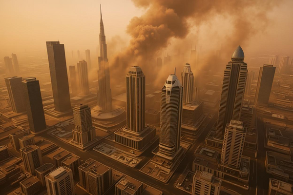 Sand and Salt: How Dubai’s Environment Wrecks Your AC — And What You Can Do About It