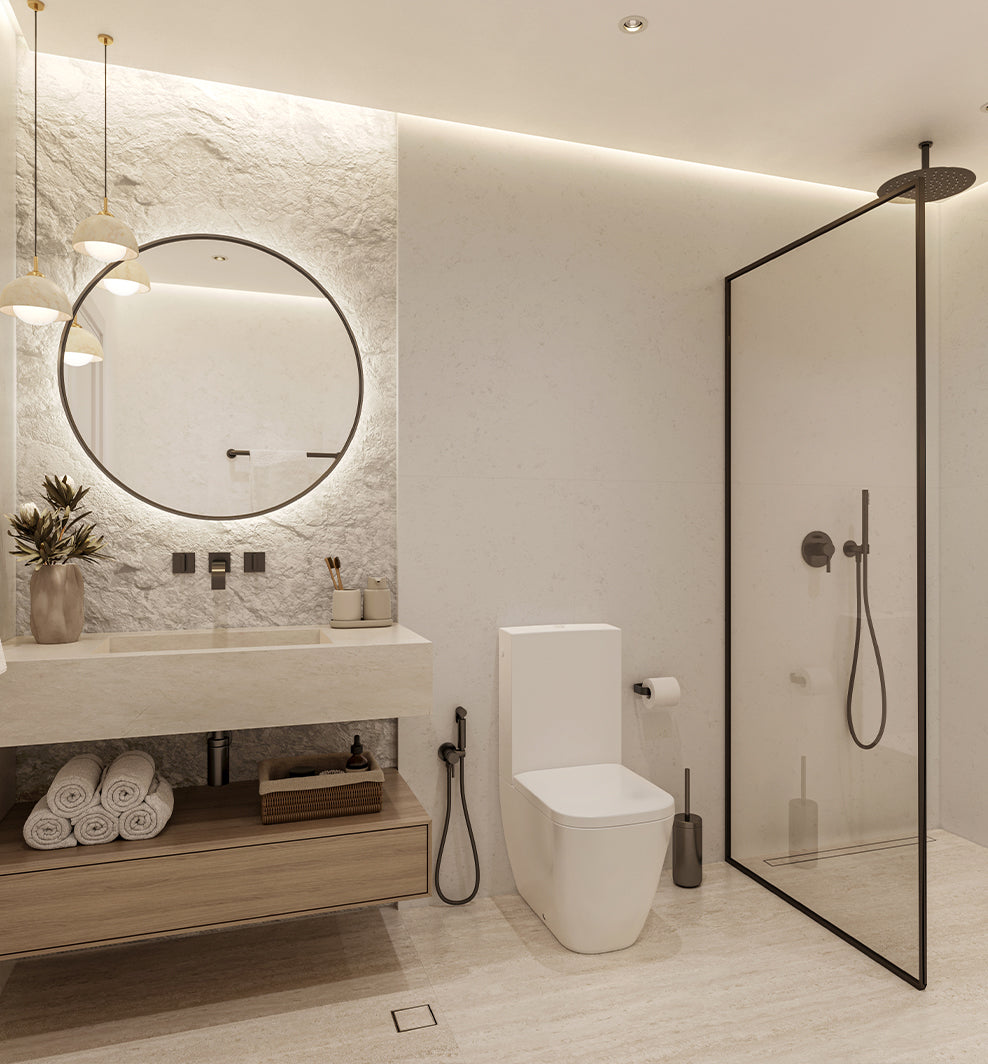 Scandinavian Bathroom