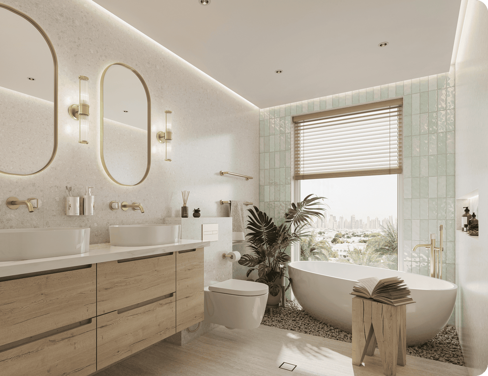 bathroom renovation done by octopus renovation team