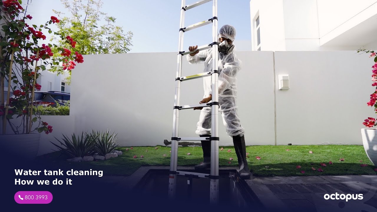 Water Tank Cleaning in Dubai