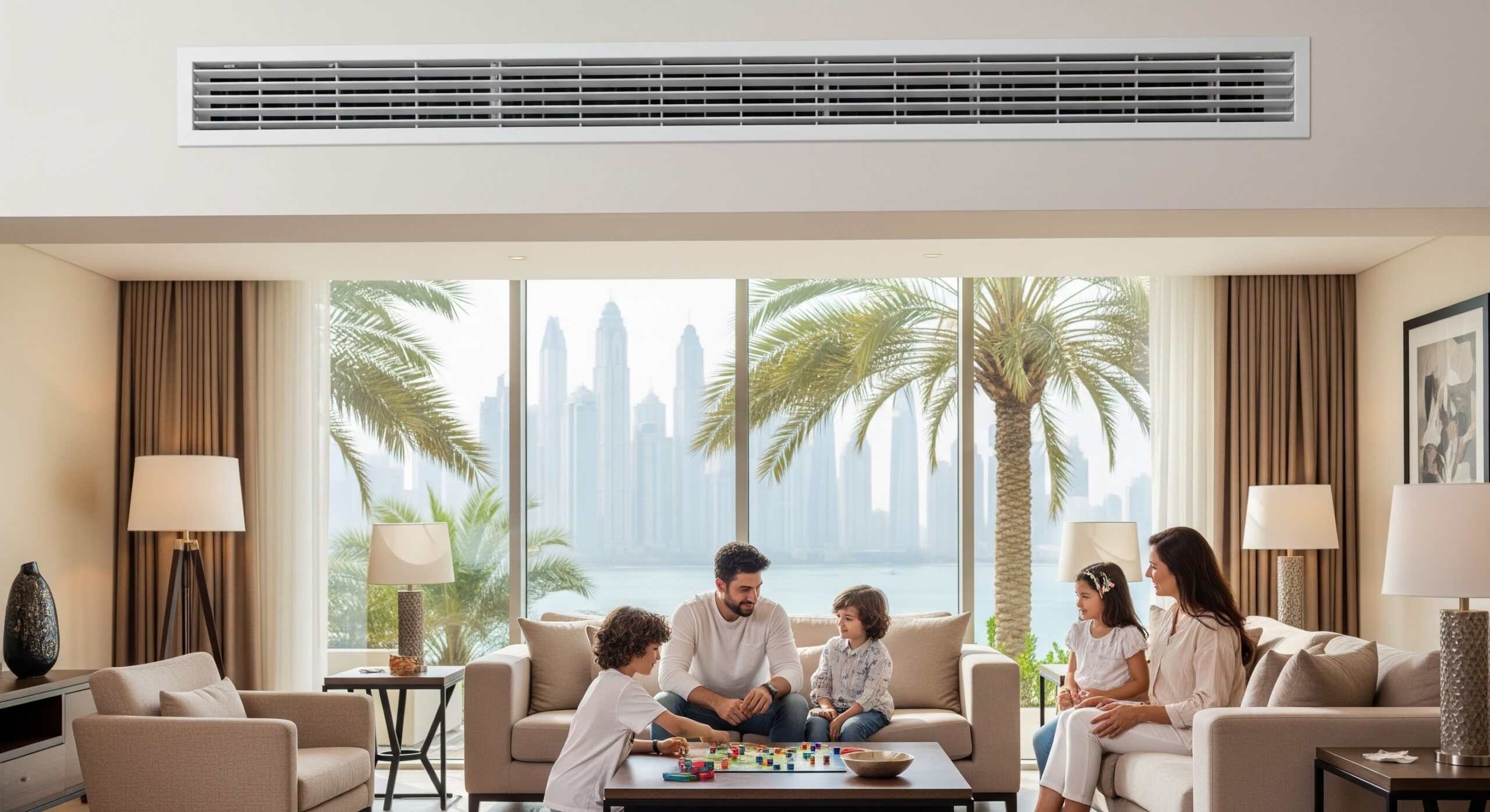 Benefits of AC Duct Cleaning in Dubai