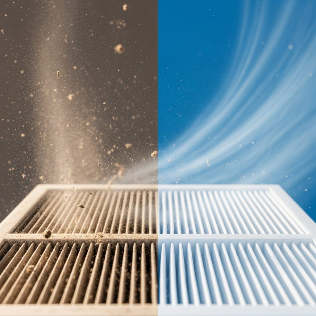 How Dirty AC Filters Affect Your Health in Dubai
