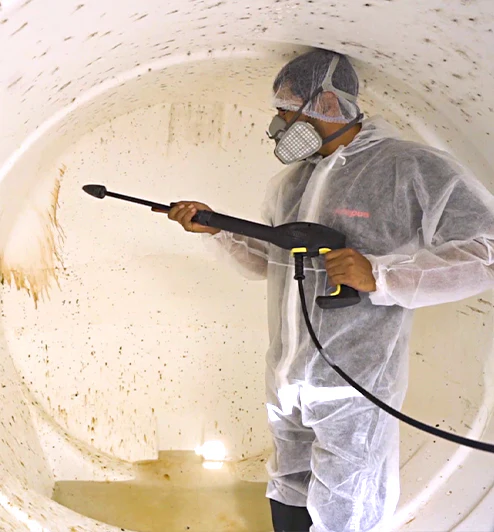 Water Tank Cleaning