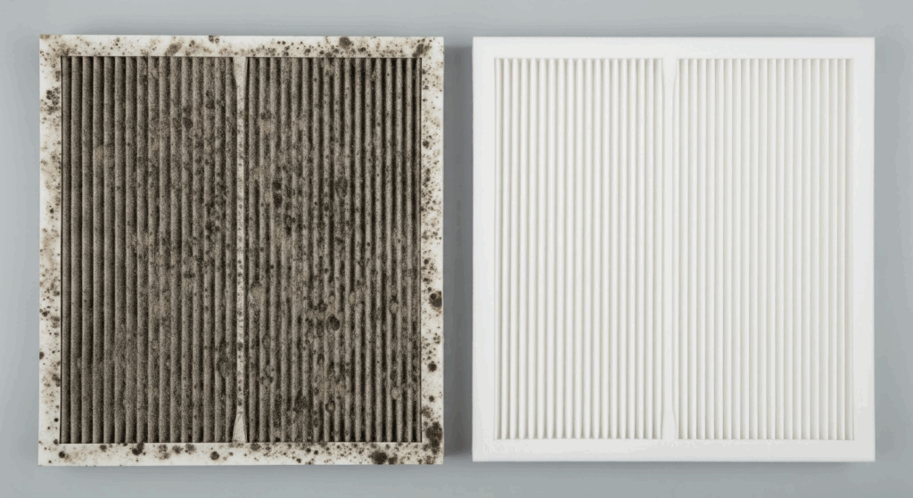 How Dirty AC Filters Affect Your Health in Dubai