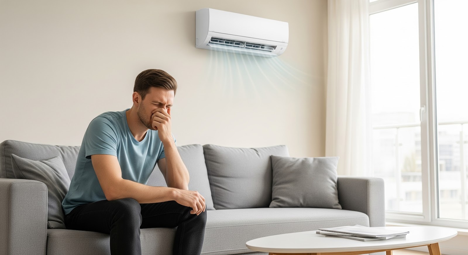 Why Your AC Smells Bad and How to Fix It in Dubai