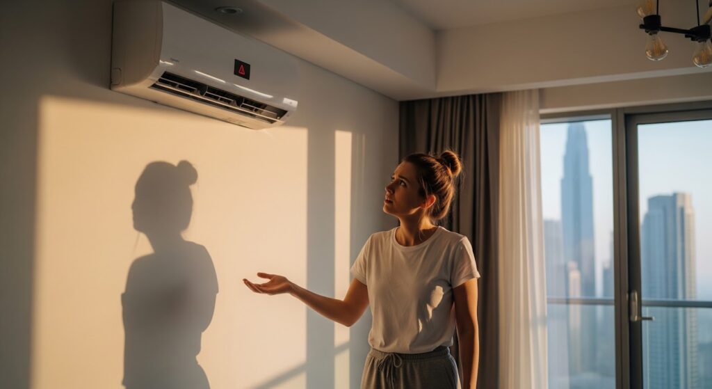 Why Your AC Can’t Handle Dubai’s Extreme Summer Heat?