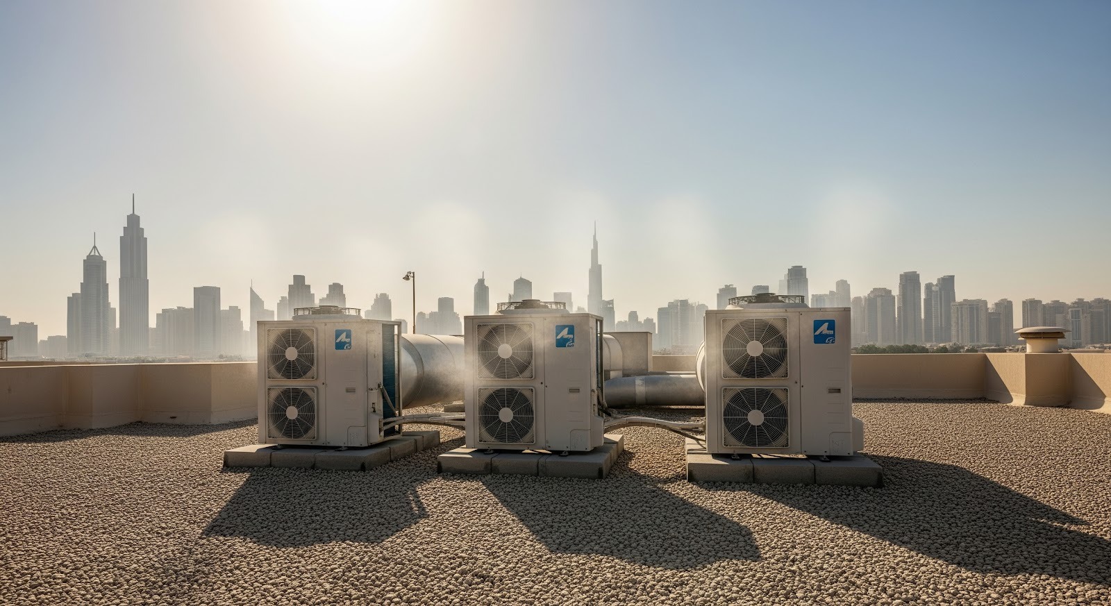 Why Your AC Can’t Handle Dubai’s Extreme Summer Heat