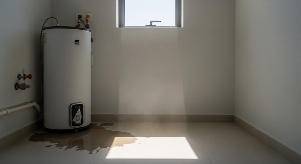 Why Your Water Heater Leaks During Peak Heat in Dubai?