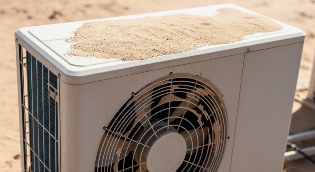 How Sandstorms Affect Your AC Outdoor Unit?