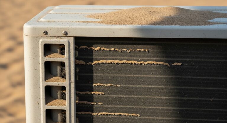 How Sandstorms Affect Your AC Outdoor Unit?