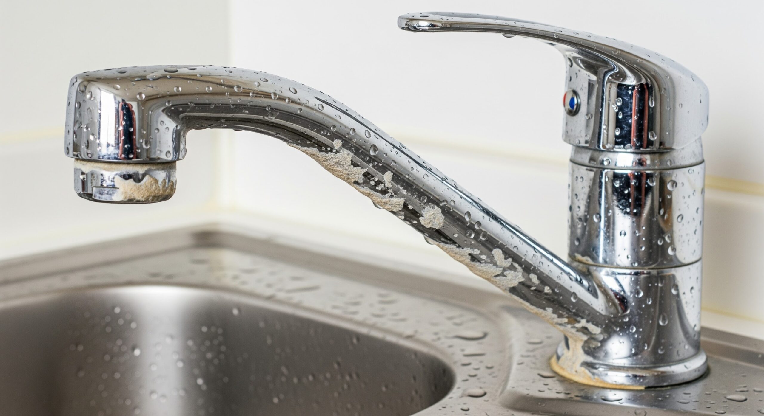 How Hard Water Damages Plumbing in Dubai