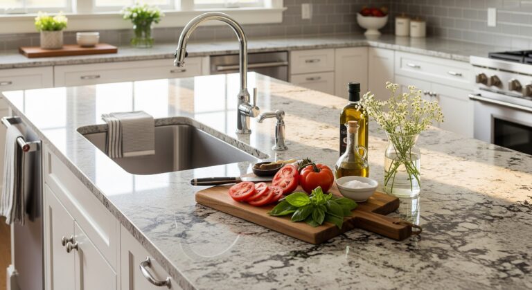 Stone Kitchen Countertop