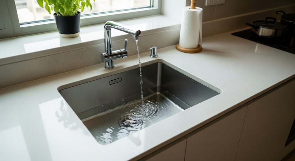 How To Deal With A Clogged Kitchen Sink In Dubai? How to Deal With a Clogged Kitchen Sink in Dubai?