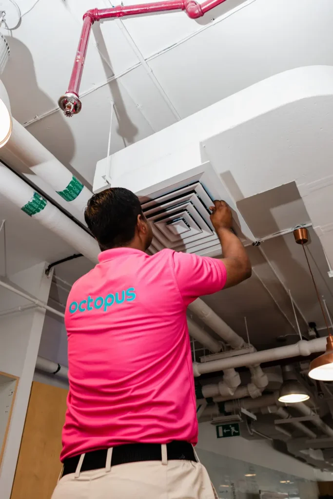 Ac Maintenance Services In Dubai Octopus AC technician service AC in Dubai