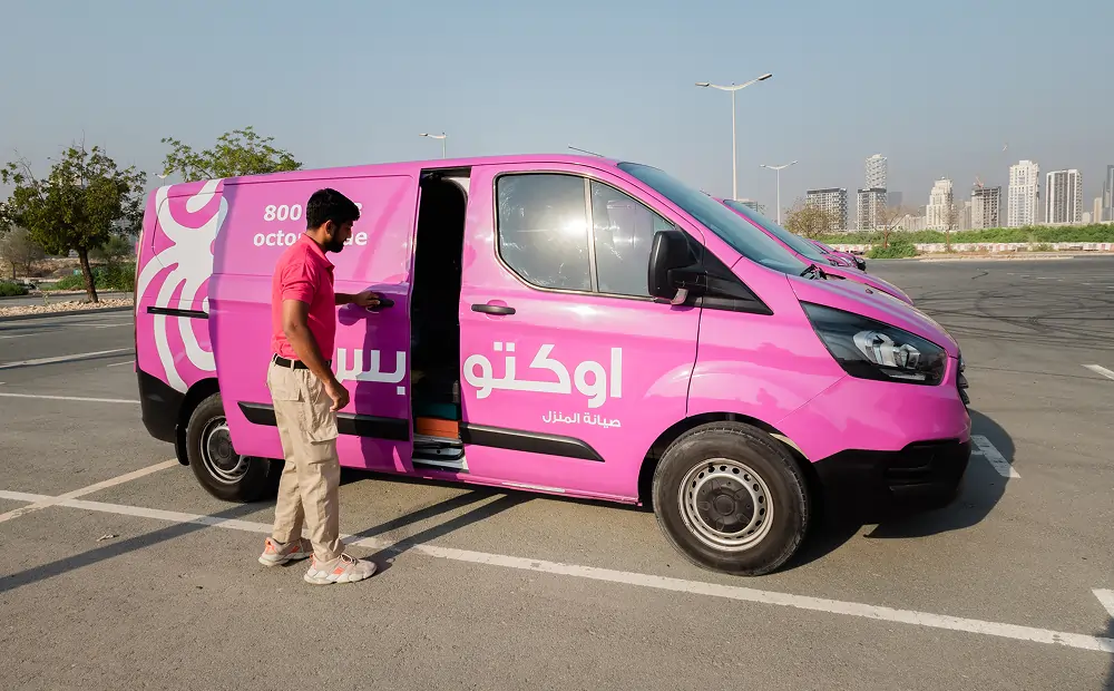 Handyman Services In Dubai Octopus home maintenance van